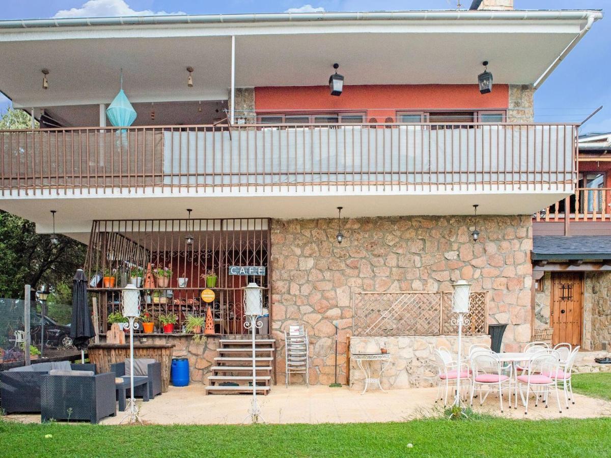 Rural Apartment With Shared Garden Pool And Spa Galapagar Zimmer foto