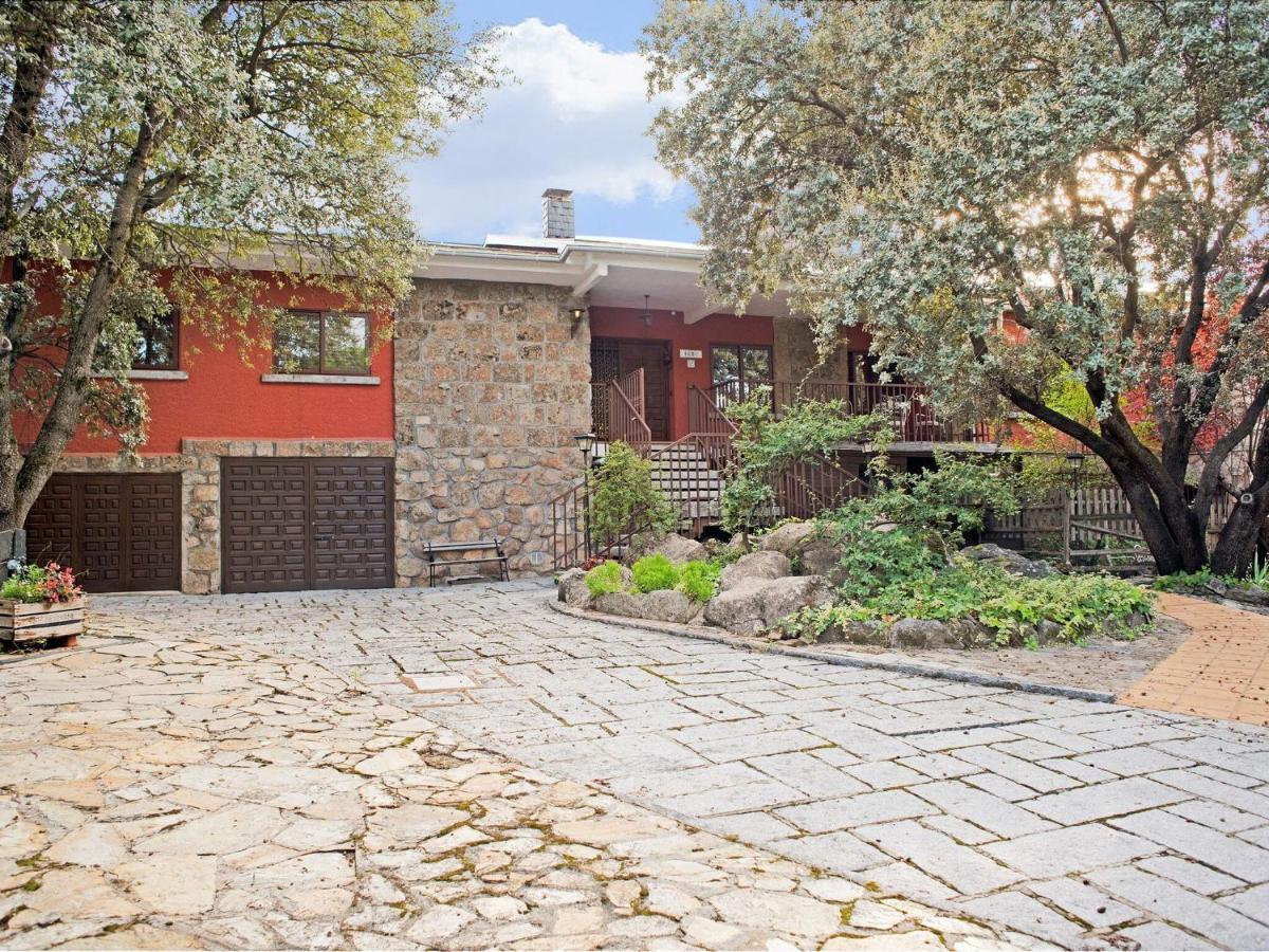Rural Apartment With Shared Garden Pool And Spa Galapagar Zimmer foto